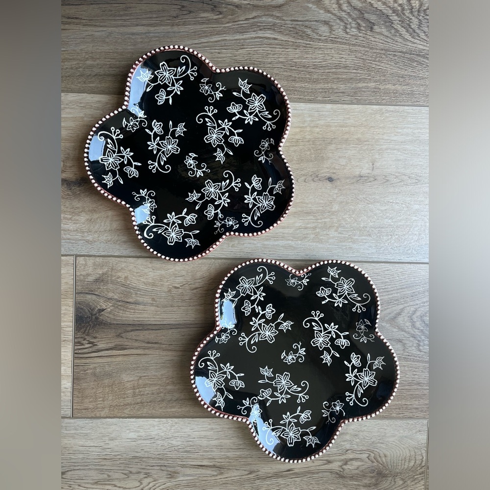 TEMP-TATIONS (2) Salad 🥗 Plate Set
